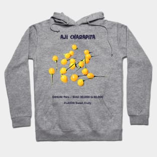 AJI CHARAPITA Hoodie